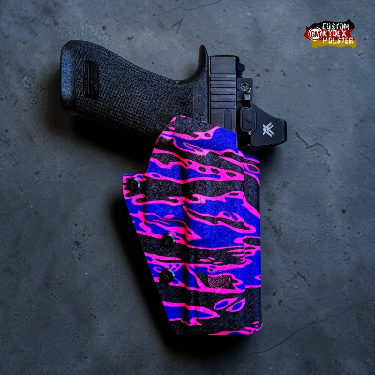 GM OWB Custom Kydex Holster Multi Mount